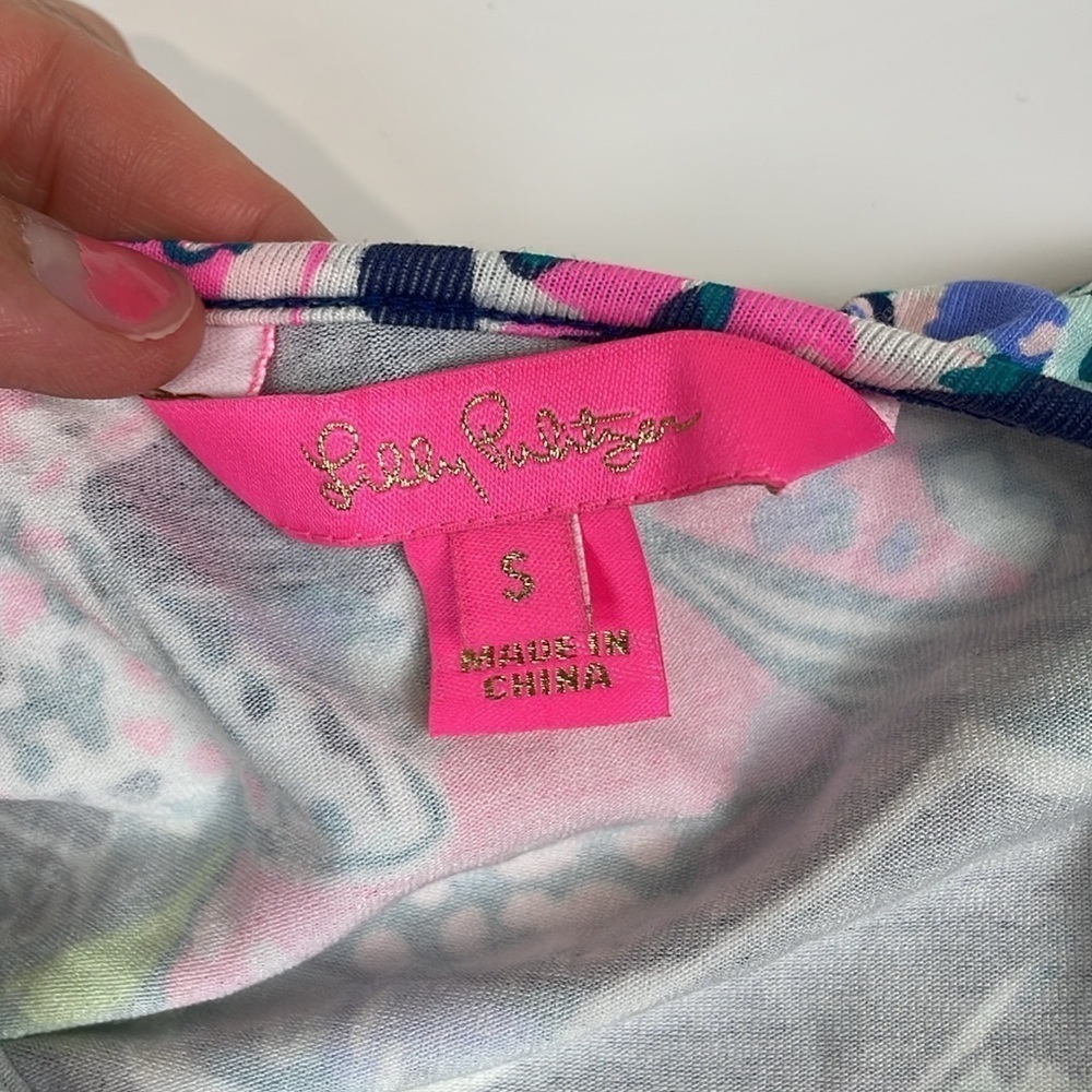 Lilly Pulitzer Jessalynn Romper Dress - Picture 5 of 13